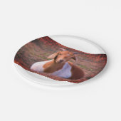 Geitfoto Papieren Bordje (Gekanteld)