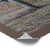 Geitfoto Poster (Hoek)