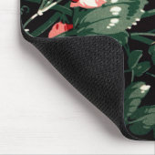 Geitic Flower Pattern Transparent Aesthetic Flower Muismat (Hoek)