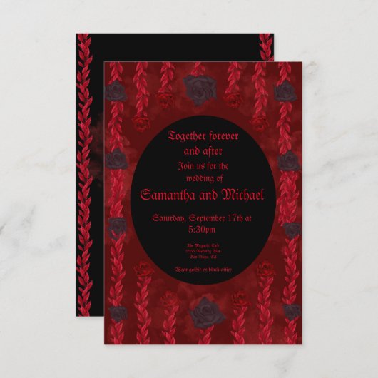 Geitic Kaart (Voorkant / Achterkant)