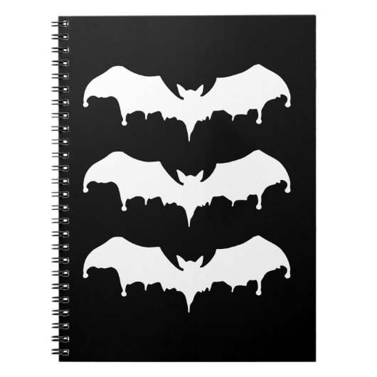 Geitic Melting Vampire Bats Notitieboek (Voorkant)