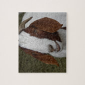 Geitje glimlachen legpuzzel (Verticaal)