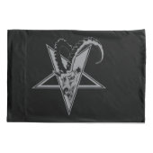 Geitje in een Pentagram Kussensloop (Achterkant)