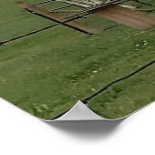 Geitje op een Boerderij Poster (Hoek)