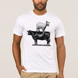 Geitje op kabeljauw T-Shirt