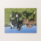 Geitje Puzzle Legpuzzel (Horizontaal)