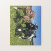 Geitje Puzzle Legpuzzel (Verticaal)