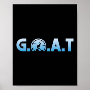 Geitje vaak poster