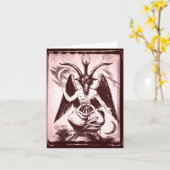 Geitje van slangen (oude stijl) kaart (Gele Bloem)