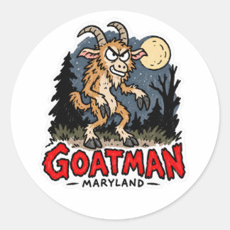 Geitman Maryland Cryptid Sticker