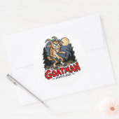 Geitman Maryland Cryptid Sticker (Envelop)
