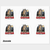 Geitman Maryland Cryptid Sticker (Vel)