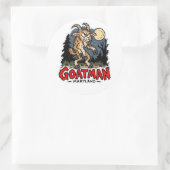 Geitman Maryland Cryptid Sticker (Tas)