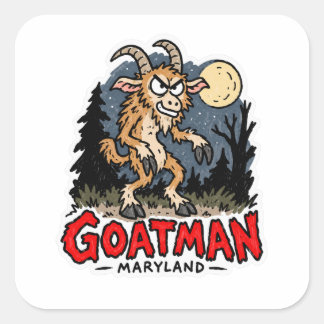 Geitman Maryland Cryptid Sticker