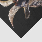 Geitte 2 tissuepapier (Detail)