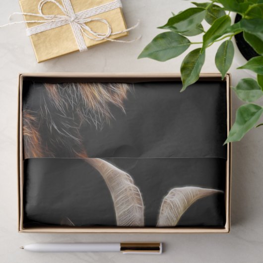 Geitte 2 tissuepapier (Geschenk)