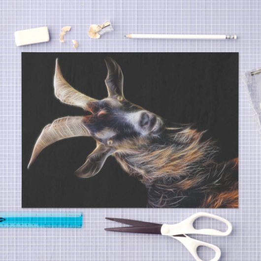 Geitte 2 tissuepapier (Craft)