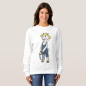 Geitte als boer met Bucket Trui (Voorkant volledig)