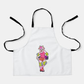 Geitte als gealigneerde Skater met gealigneerde Sc Schort (Voorkant)