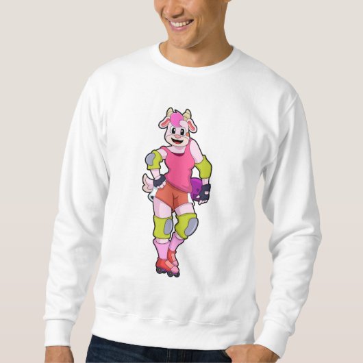 Geitte als gealigneerde Skater met gealigneerde Sc Trui (Voorkant)