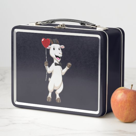 Geitte als Groom met Heart Balloon (In situ)