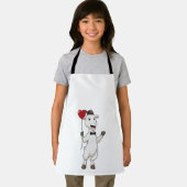 Geitte als Groom met Heart Balloon Schort (Insitu)