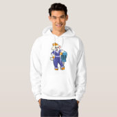 Geitte als mechanisch met schroevendraaier hoodie (Voorkant volledig)