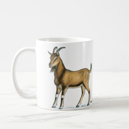 Geitte: bruin koffiemok (Links)