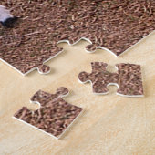 Geitte glimlachen legpuzzel (Zijkant)