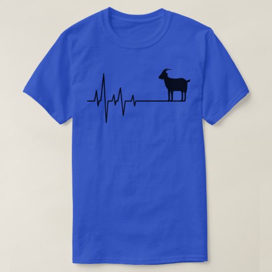 Geitte hartslag 2 t-shirt (Design voorkant)