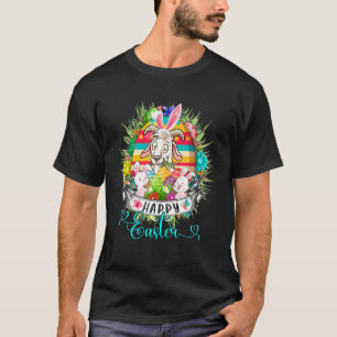 Geitte in paaseieren - tand kotternies gelukkig oo t-shirt