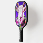 Geitte in Tartan Scarf Pickleball Paddle (Links)