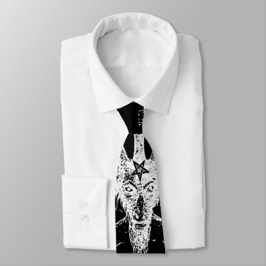 Geitte van Mendes Black Stropdas Design #2 (Gebonden)