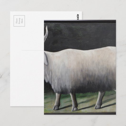 Geitte van Niko Pirosmani Briefkaart (Voorkant / Achterkant)