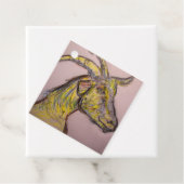 Geittekening Bedankjes Labels (In situ)