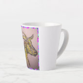 Geittekening Latte Mok (Rechterhoek)