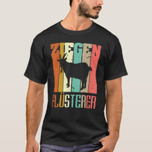 Geitten Boerderij van geit van geiteboer T-shirt