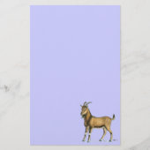 Geitten:  Bruin Briefpapier (Voorkant)