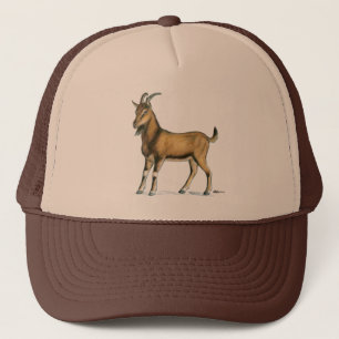 Geitten: Bruin Trucker Pet