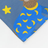 Geitten die pyjama's dragen, gepersonaliseerd fleece deken (Hoek)