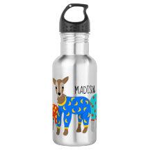 Geitten die pyjama's illustreren op persoonlijke t