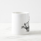 Geitten en kippen, flauwvallen koffiemok (Center)