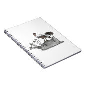 Geitten en kippen, flauwvallen notitieboek (Rechterzijde)