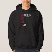 Geitten het grootste deel van de tijd hoodie (Voorkant)