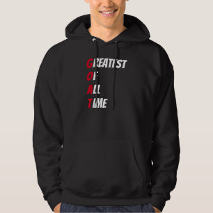 Geitten het grootste deel van de tijd hoodie