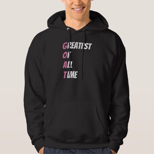 Geitten het grootste deel van de tijd hoodie (Voorkant)
