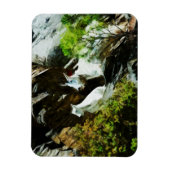 Geitten in de bergen en Abstract Baby Magneet (Verticaal)