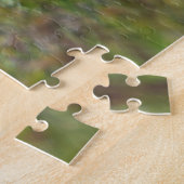 Geitten op de berg-Rainier baby Legpuzzel (Zijkant)