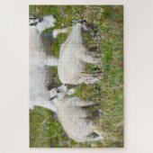 Geitten op de berg-Rainier baby Legpuzzel (Verticaal)