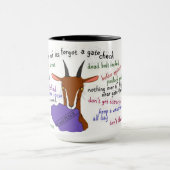 Geitten, vluchtartiest, toggenburggeit, geiten mok (Midden)